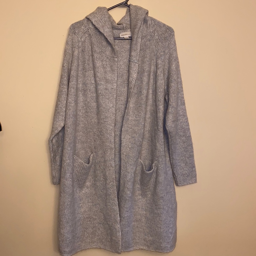 🔴 Aritzia (Golden by TNA) Hooded Sweater